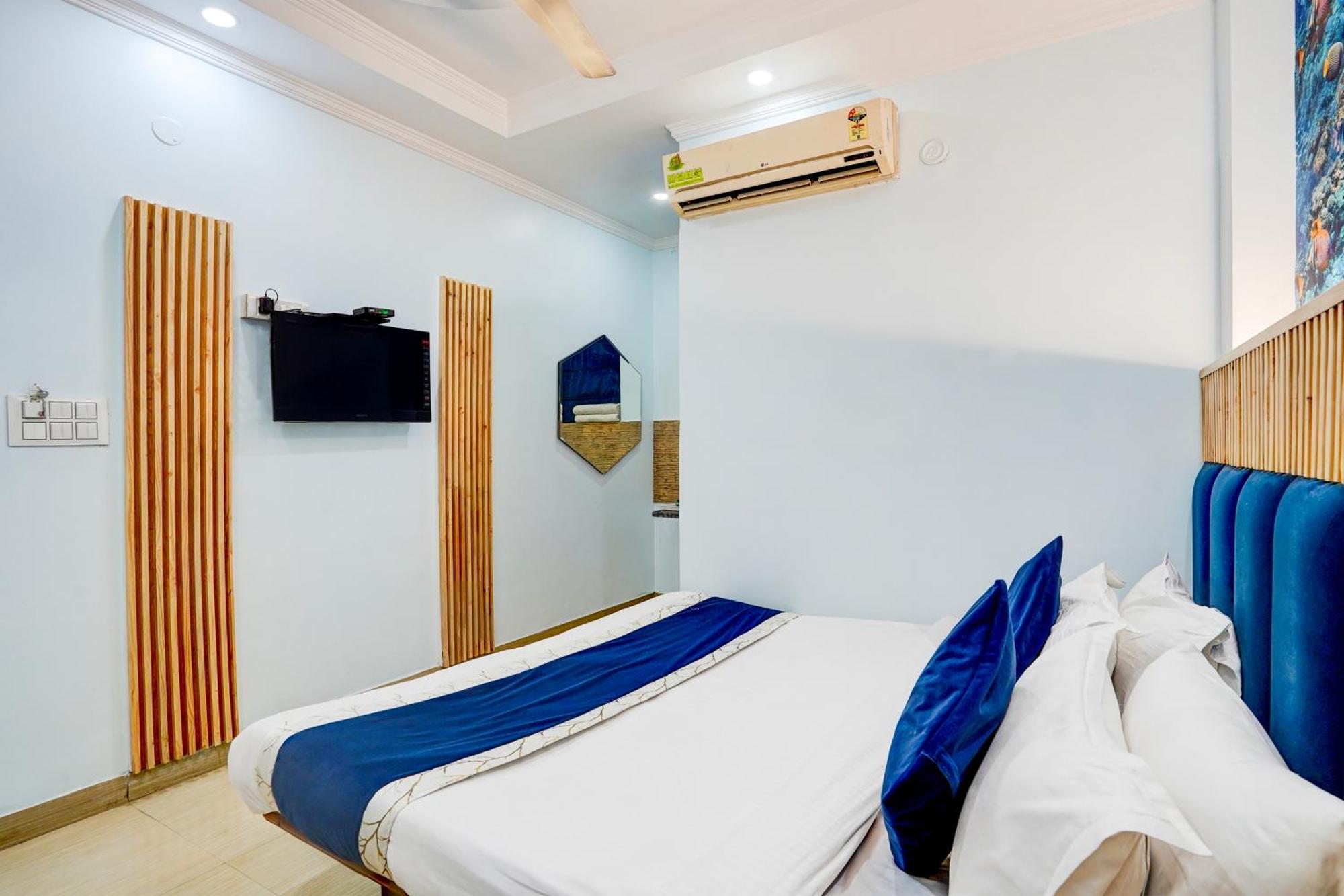 Hotel Jai Balaji, Paharganj, New Delhi Railway Station المظهر الخارجي الصورة
