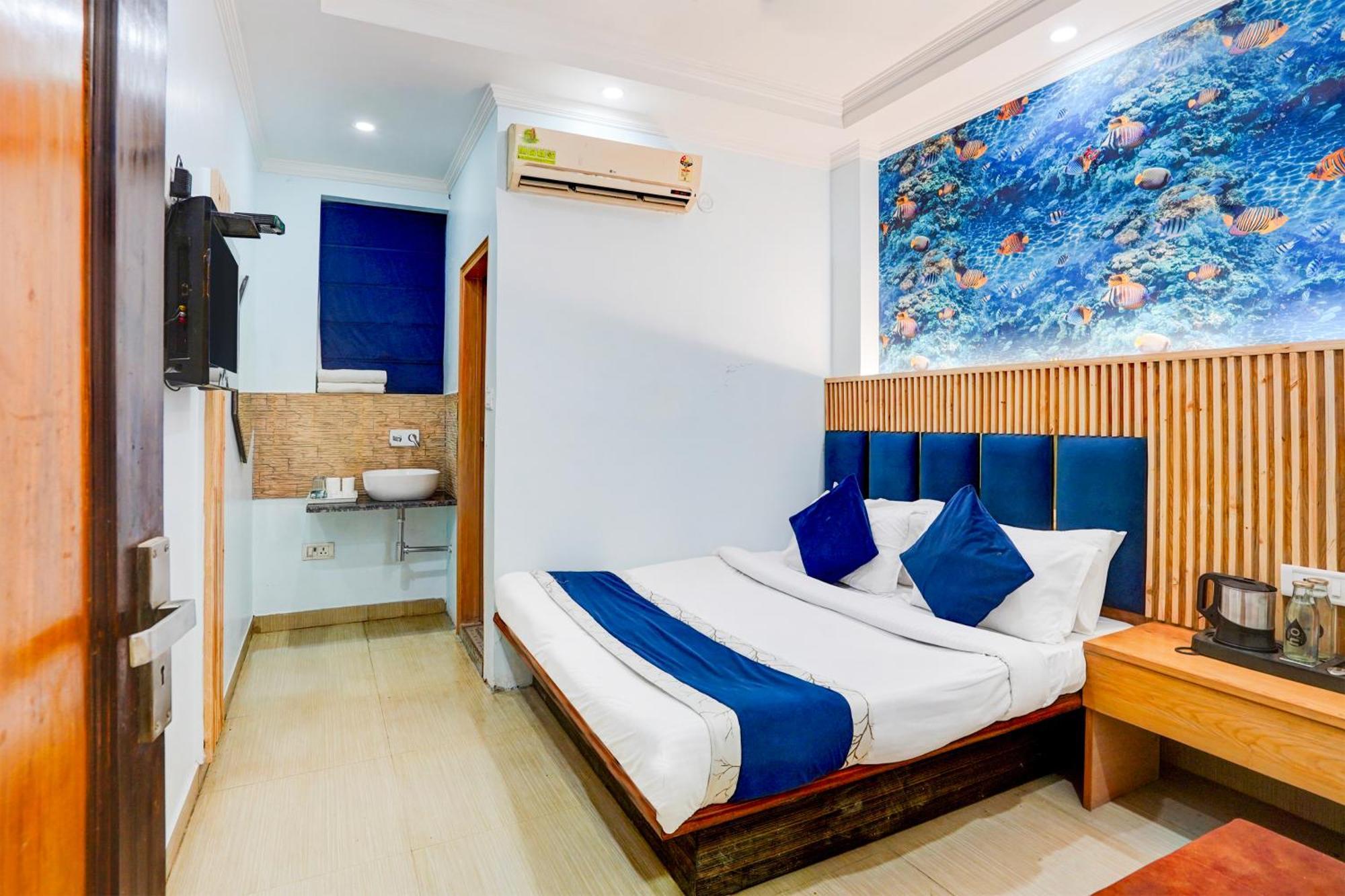Hotel Jai Balaji, Paharganj, New Delhi Railway Station المظهر الخارجي الصورة