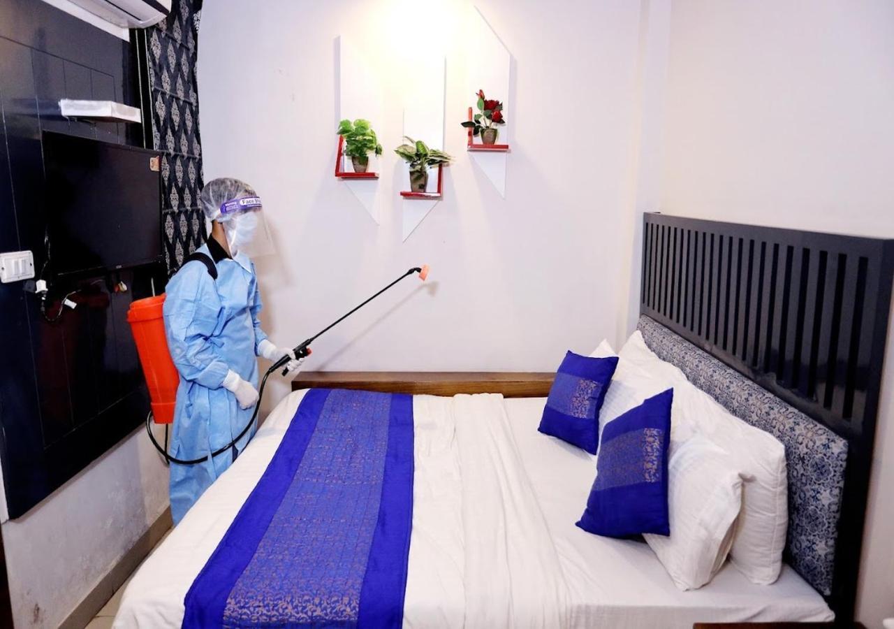 Hotel Jai Balaji, Paharganj, New Delhi Railway Station المظهر الخارجي الصورة