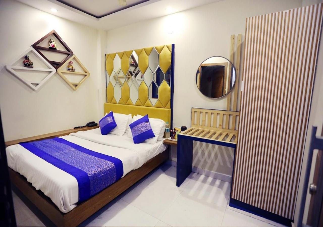 Hotel Jai Balaji, Paharganj, New Delhi Railway Station المظهر الخارجي الصورة