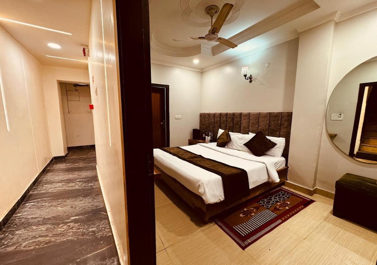Hotel Jai Balaji, Paharganj, New Delhi Railway Station المظهر الخارجي الصورة