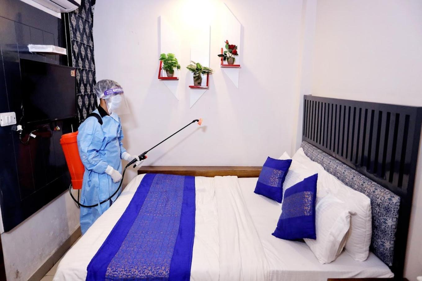 Hotel Jai Balaji, Paharganj, New Delhi Railway Station المظهر الخارجي الصورة