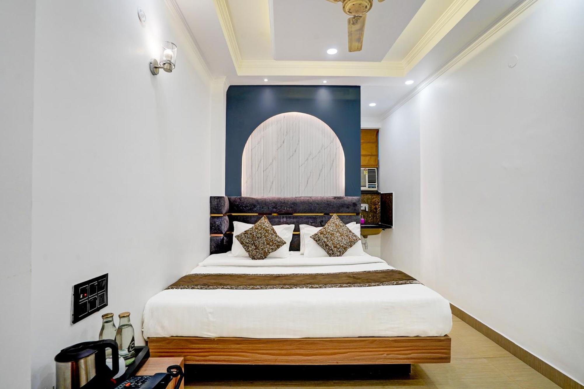 Hotel Jai Balaji, Paharganj, New Delhi Railway Station المظهر الخارجي الصورة