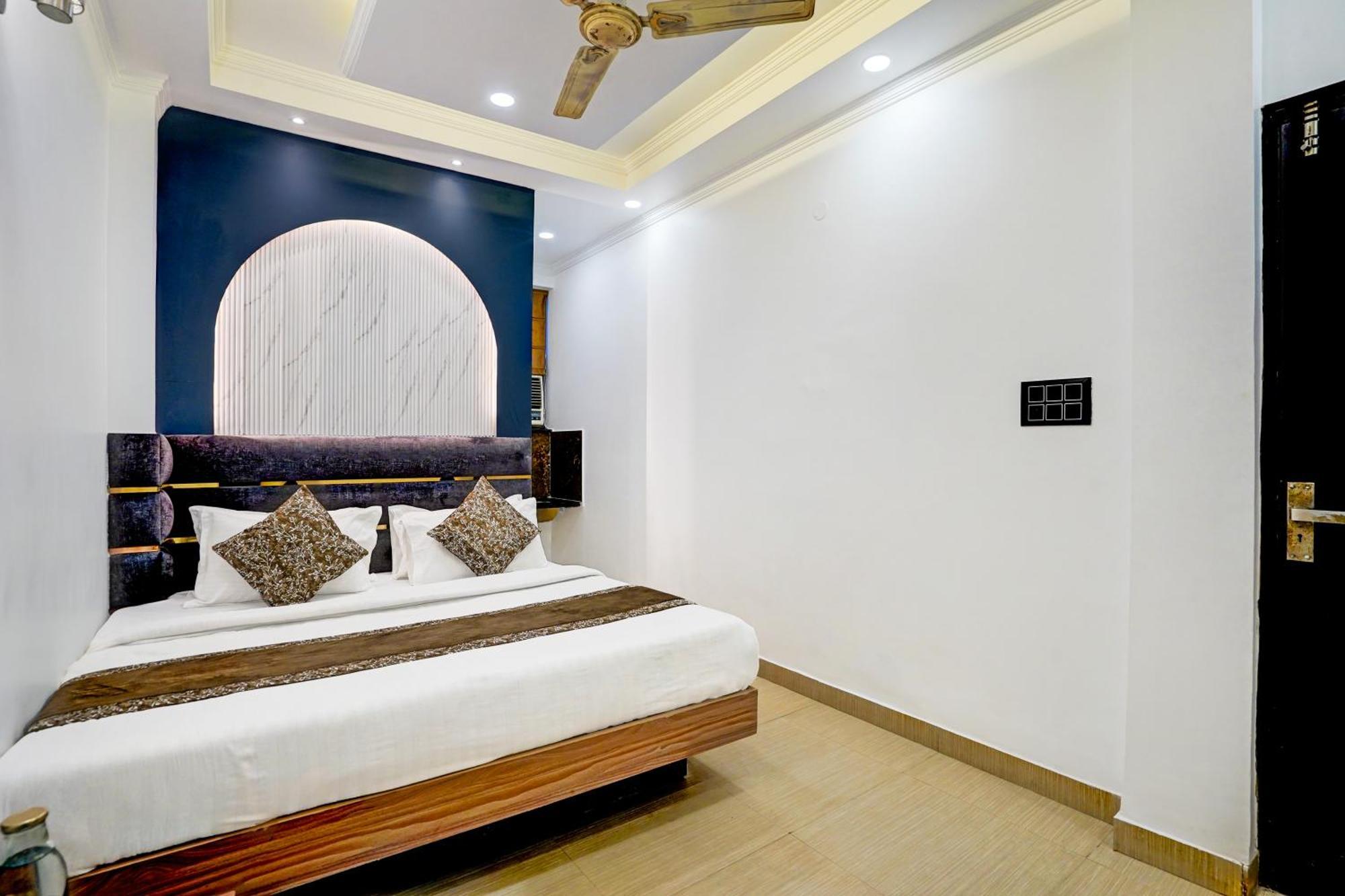 Hotel Jai Balaji, Paharganj, New Delhi Railway Station المظهر الخارجي الصورة