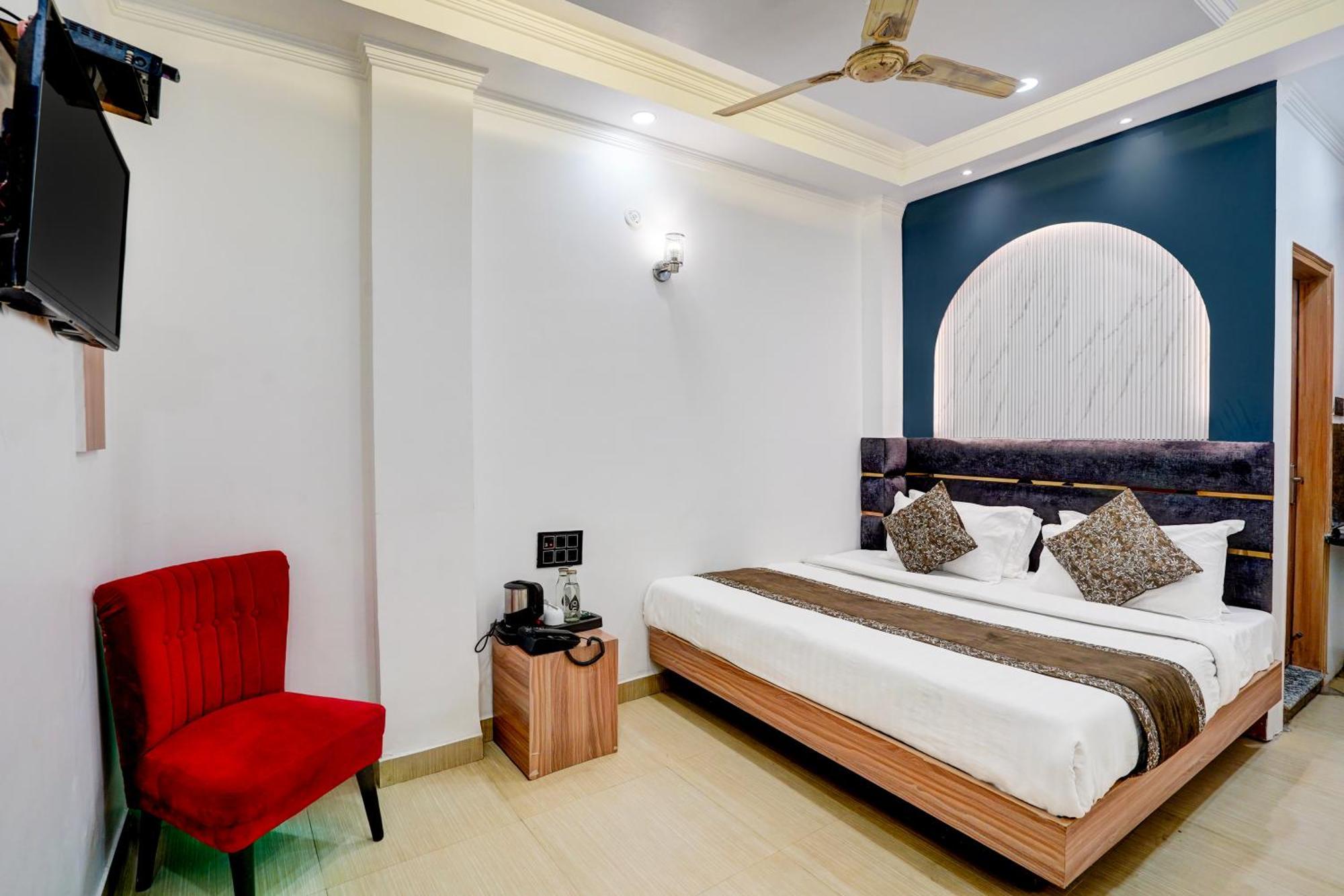 Hotel Jai Balaji, Paharganj, New Delhi Railway Station المظهر الخارجي الصورة