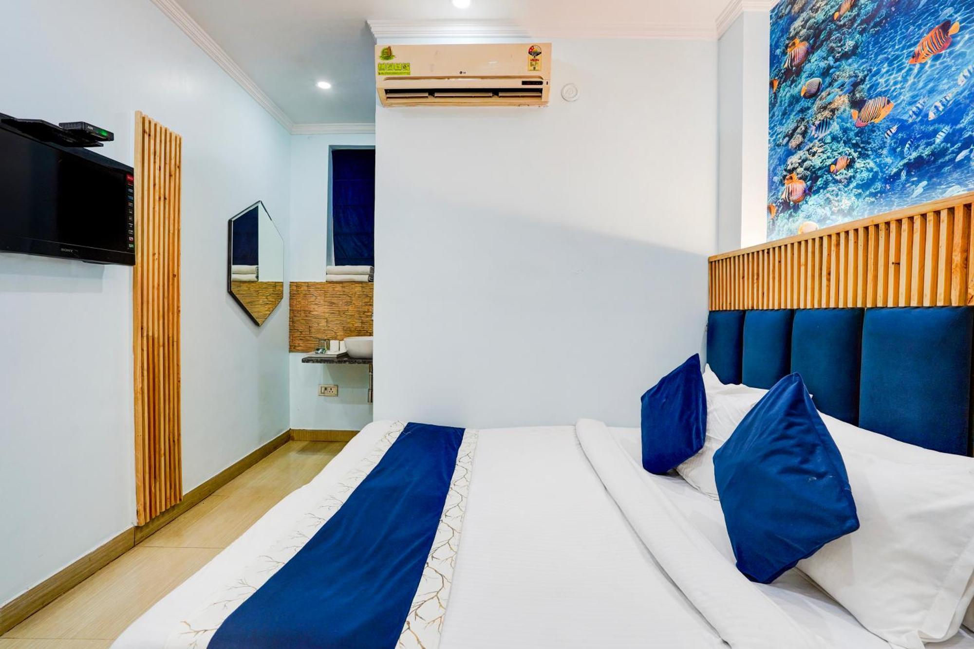Hotel Jai Balaji, Paharganj, New Delhi Railway Station المظهر الخارجي الصورة