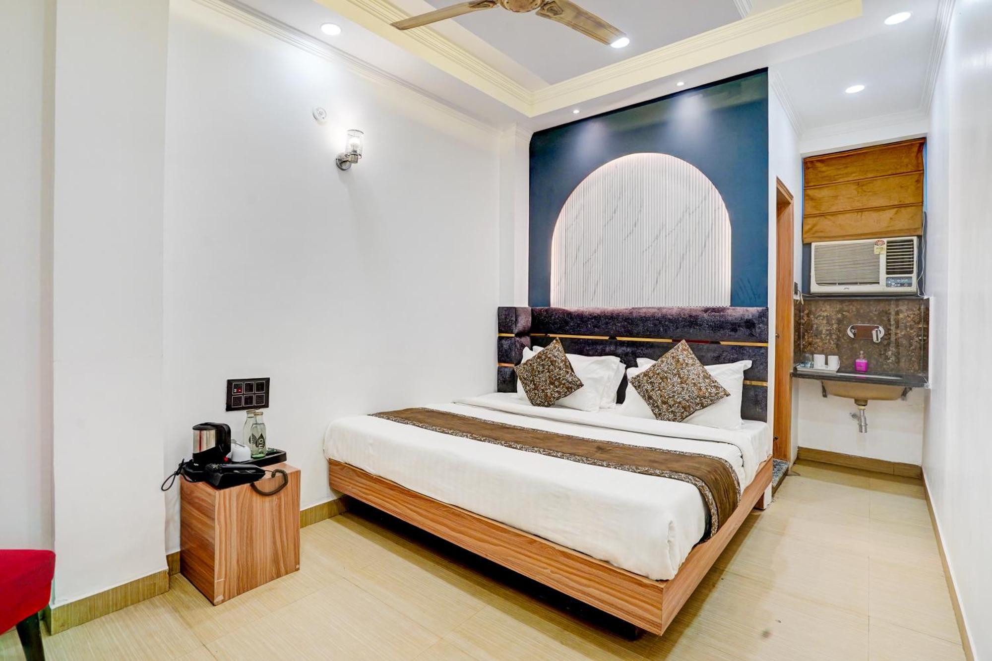 Hotel Jai Balaji, Paharganj, New Delhi Railway Station المظهر الخارجي الصورة