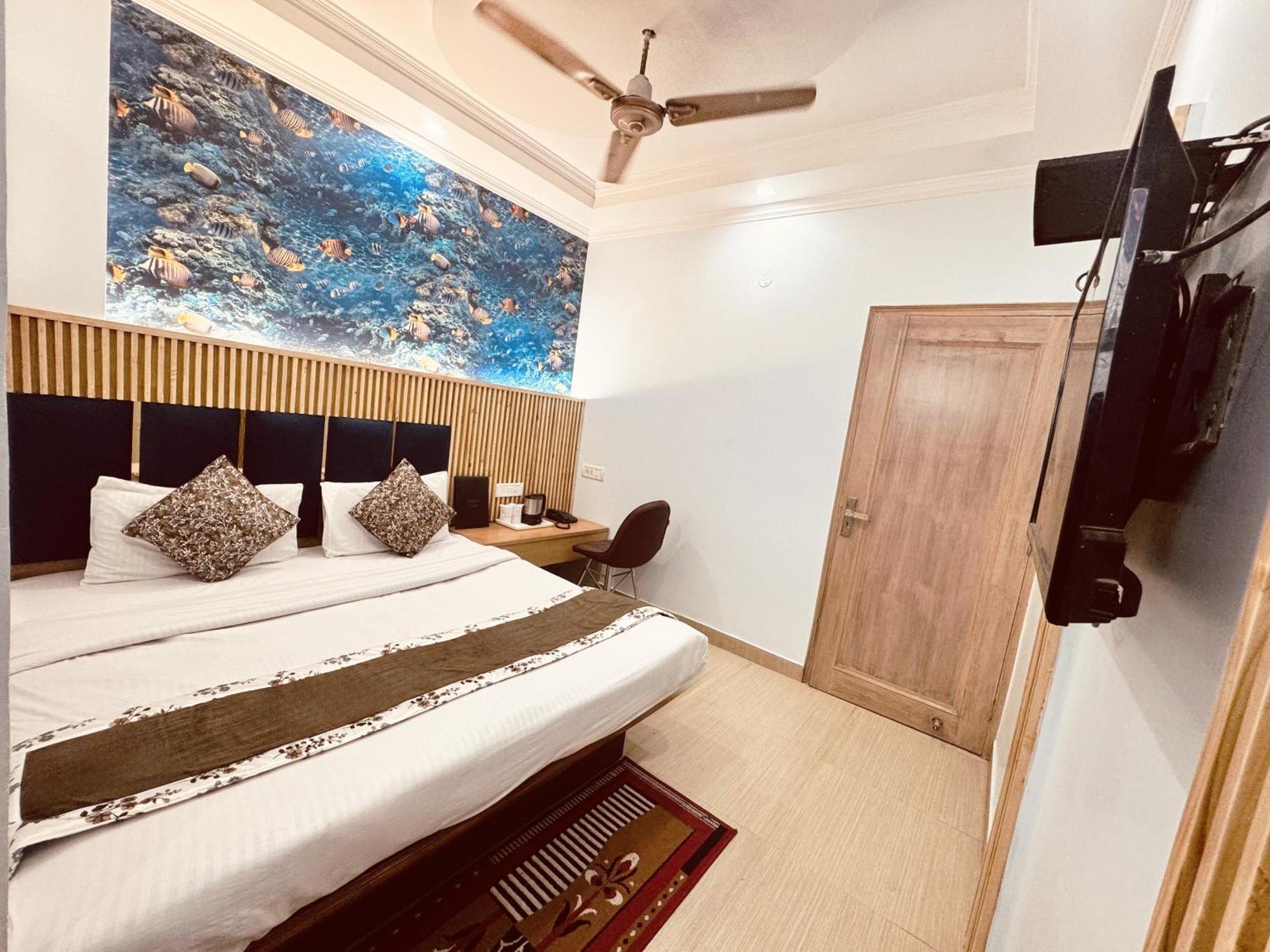 Hotel Jai Balaji, Paharganj, New Delhi Railway Station المظهر الخارجي الصورة