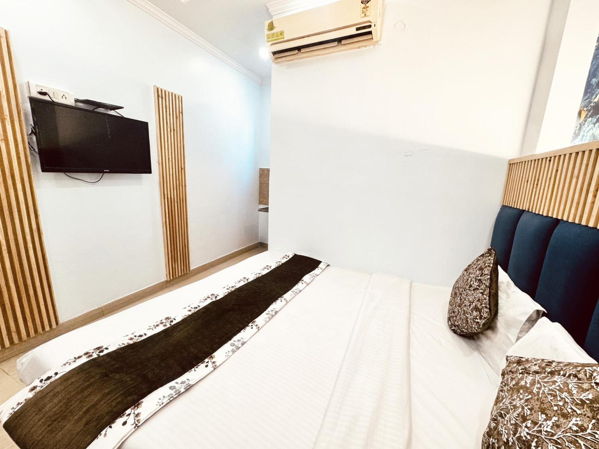 Hotel Jai Balaji, Paharganj, New Delhi Railway Station المظهر الخارجي الصورة