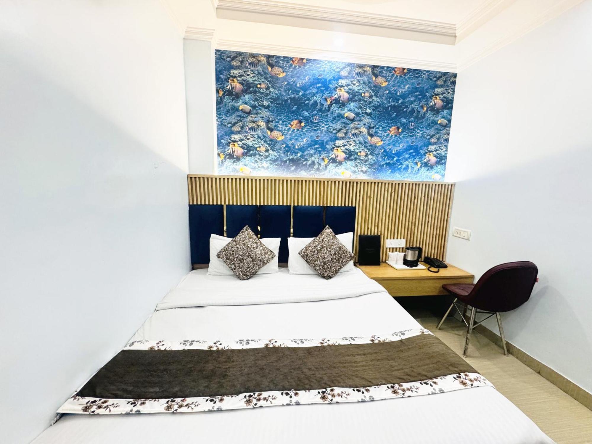 Hotel Jai Balaji, Paharganj, New Delhi Railway Station المظهر الخارجي الصورة