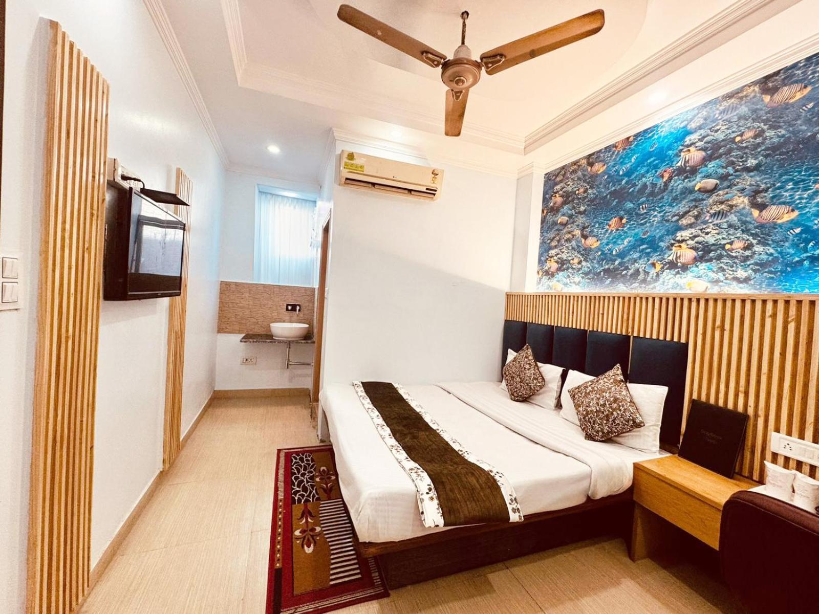Hotel Jai Balaji, Paharganj, New Delhi Railway Station المظهر الخارجي الصورة