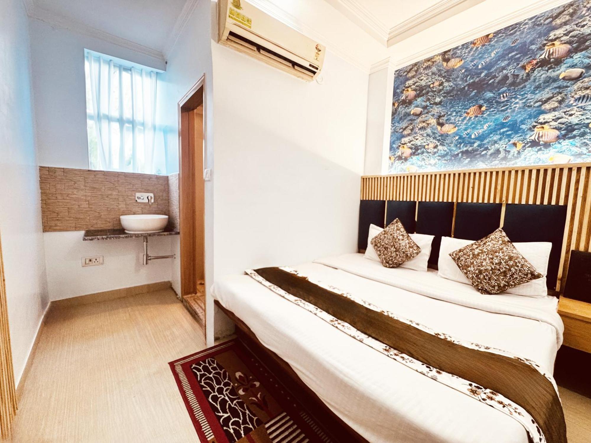 Hotel Jai Balaji, Paharganj, New Delhi Railway Station المظهر الخارجي الصورة