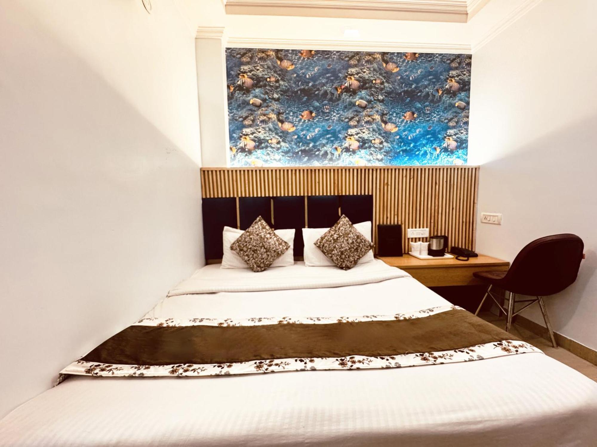 Hotel Jai Balaji, Paharganj, New Delhi Railway Station المظهر الخارجي الصورة