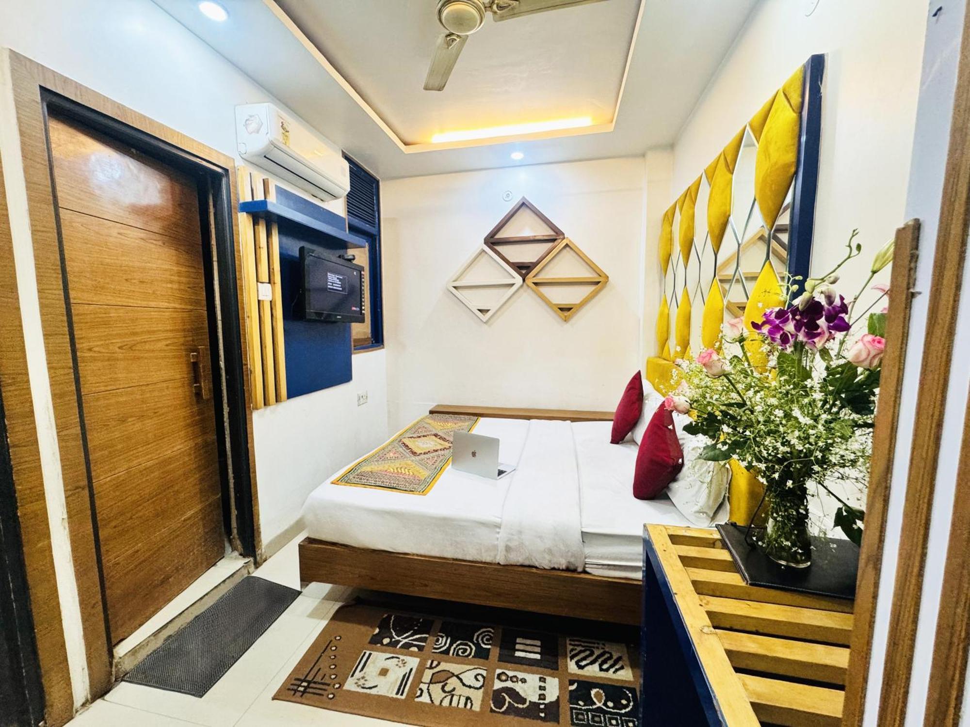 Hotel Jai Balaji, Paharganj, New Delhi Railway Station المظهر الخارجي الصورة