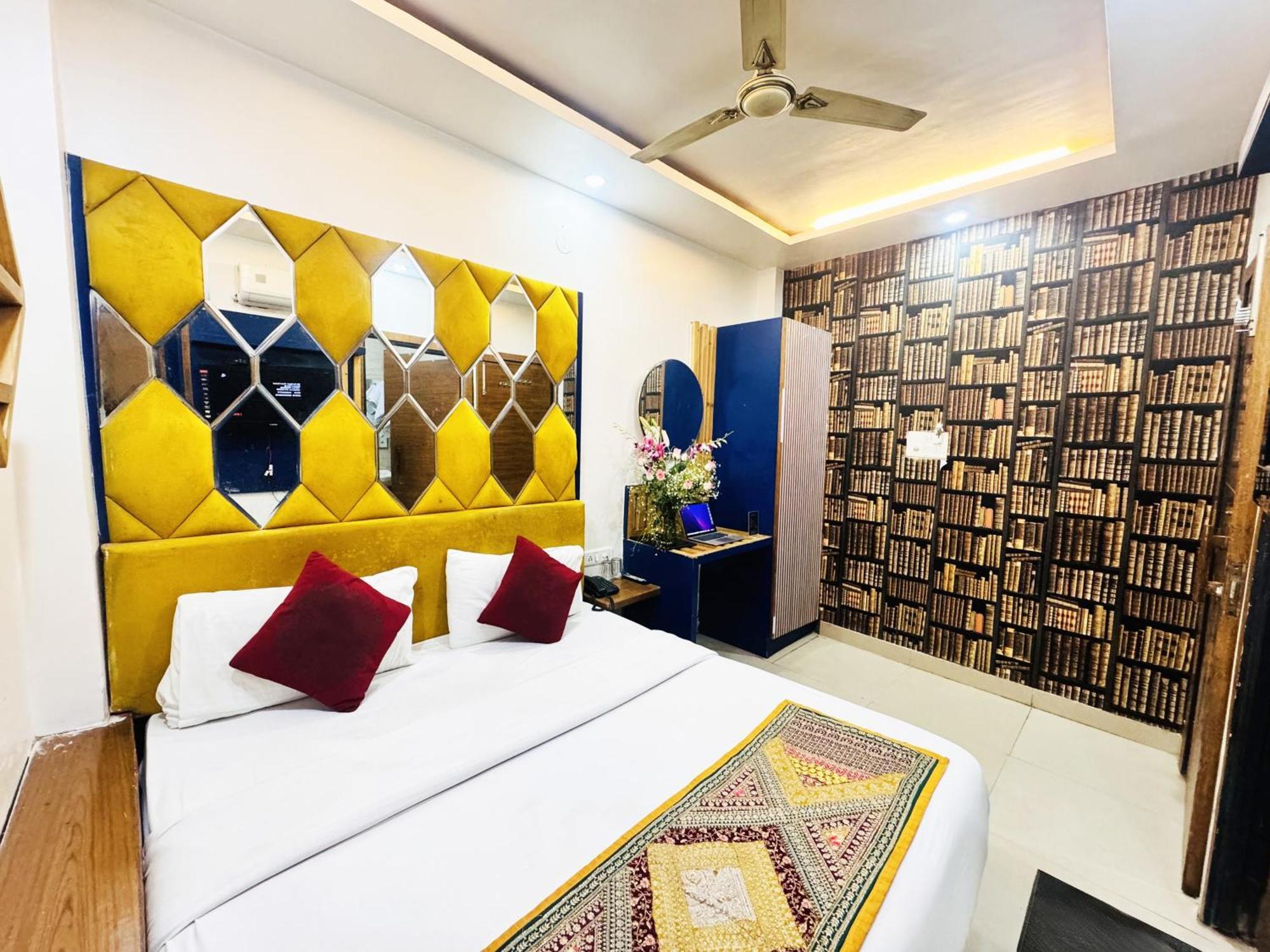 Hotel Jai Balaji, Paharganj, New Delhi Railway Station المظهر الخارجي الصورة