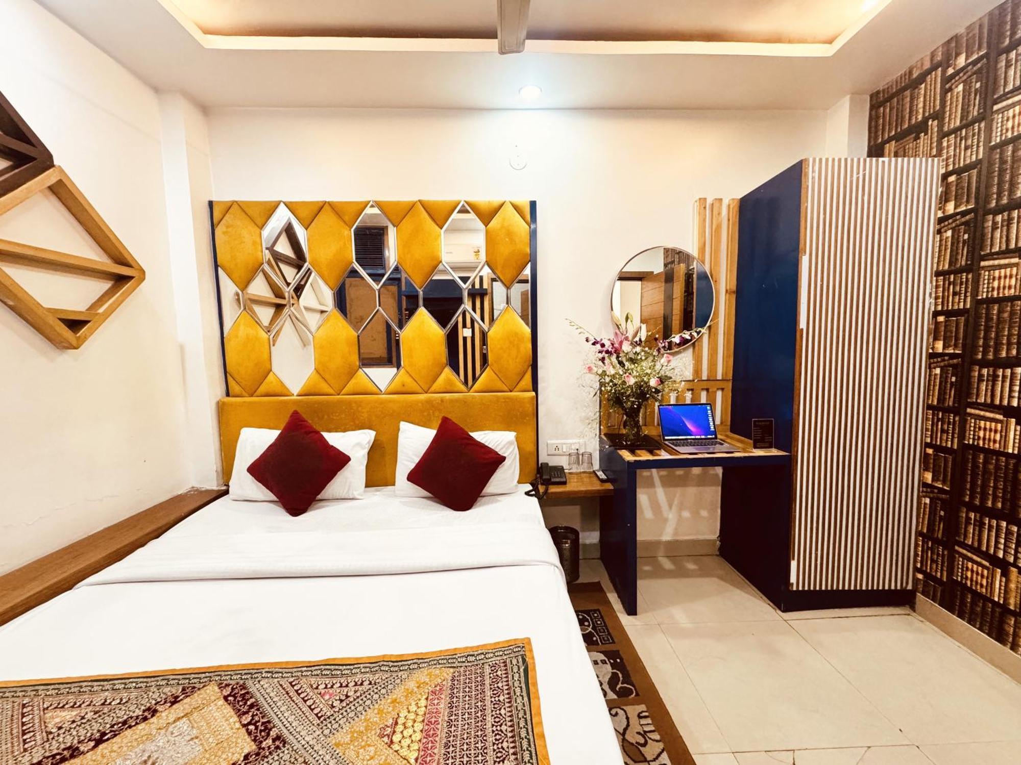 Hotel Jai Balaji, Paharganj, New Delhi Railway Station المظهر الخارجي الصورة