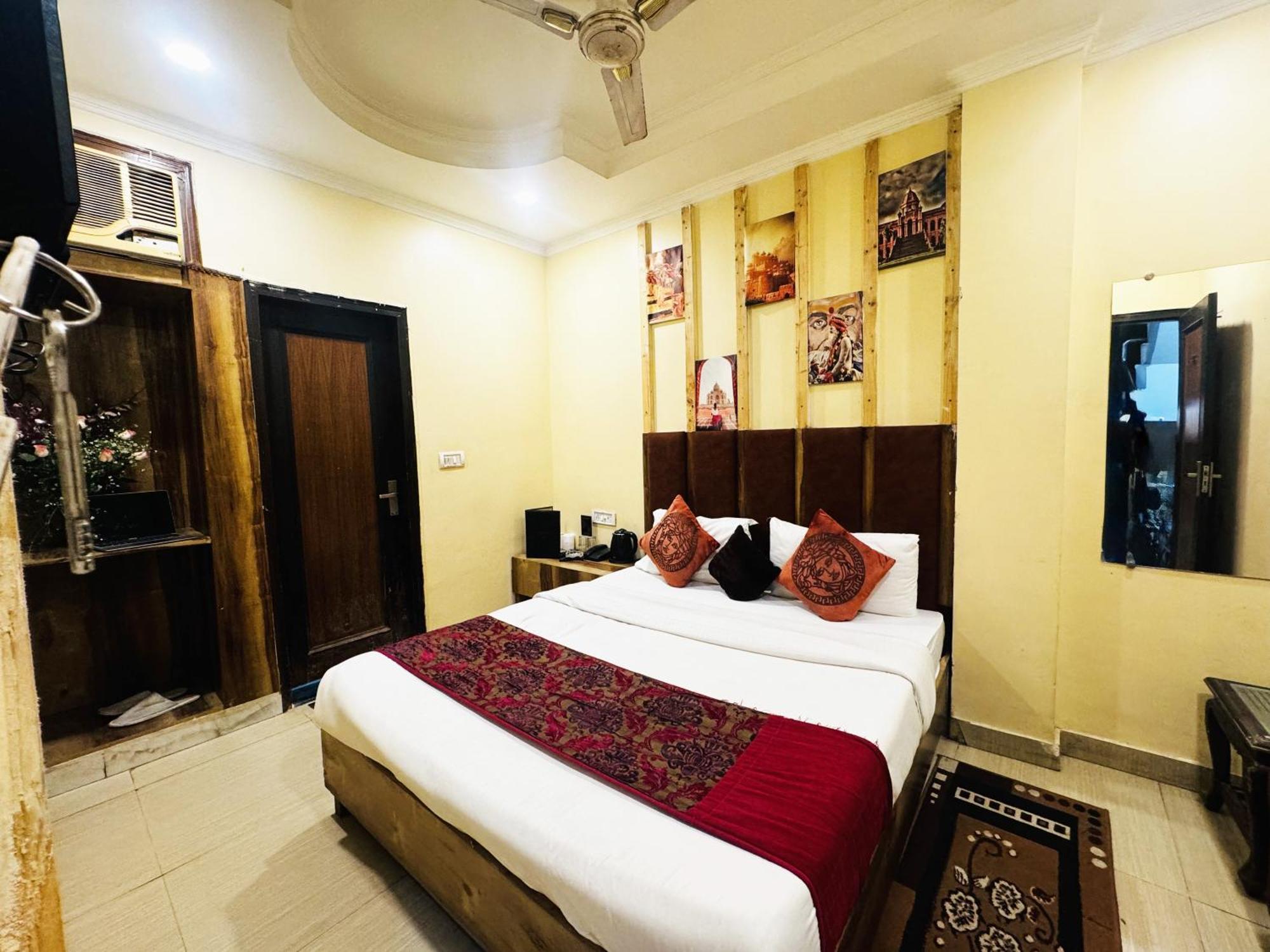 Hotel Jai Balaji, Paharganj, New Delhi Railway Station المظهر الخارجي الصورة