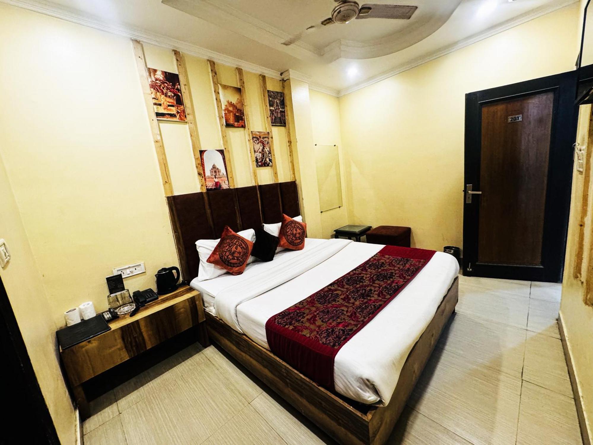 Hotel Jai Balaji, Paharganj, New Delhi Railway Station المظهر الخارجي الصورة