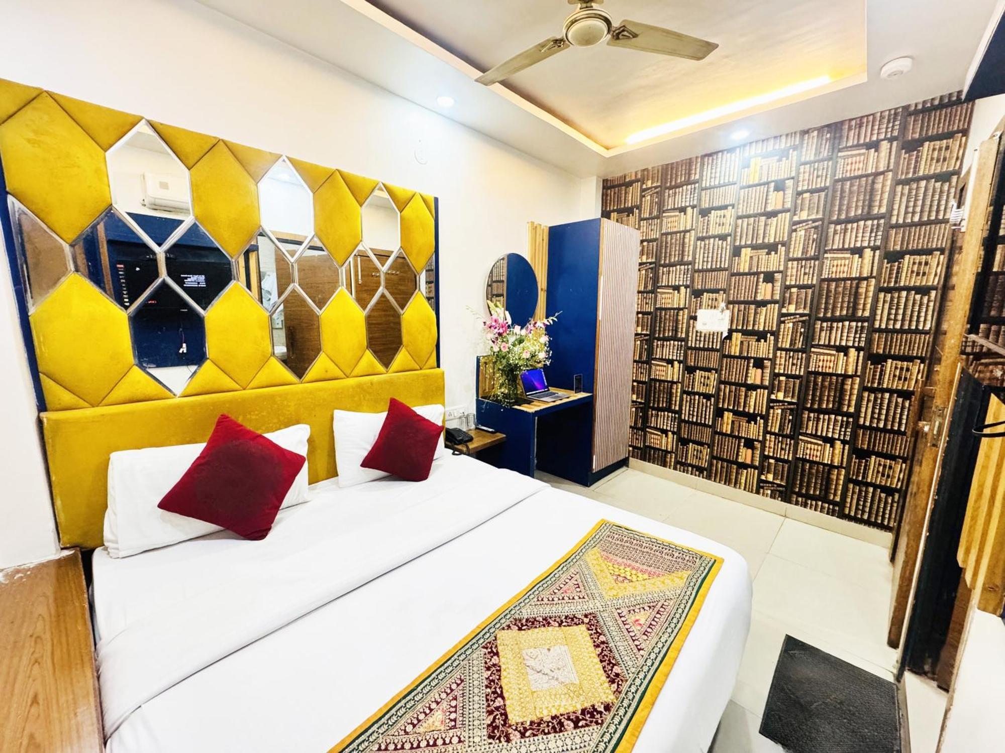 Hotel Jai Balaji, Paharganj, New Delhi Railway Station المظهر الخارجي الصورة